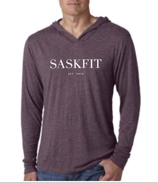 Unisex SaskFit Hooded Tee