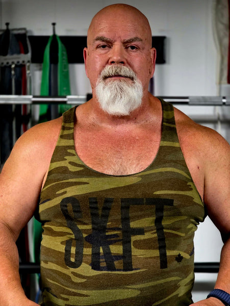 SKFT Eco-Racer Back Tank