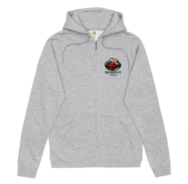 Unisex True North Fit  Zip Up Hoodie