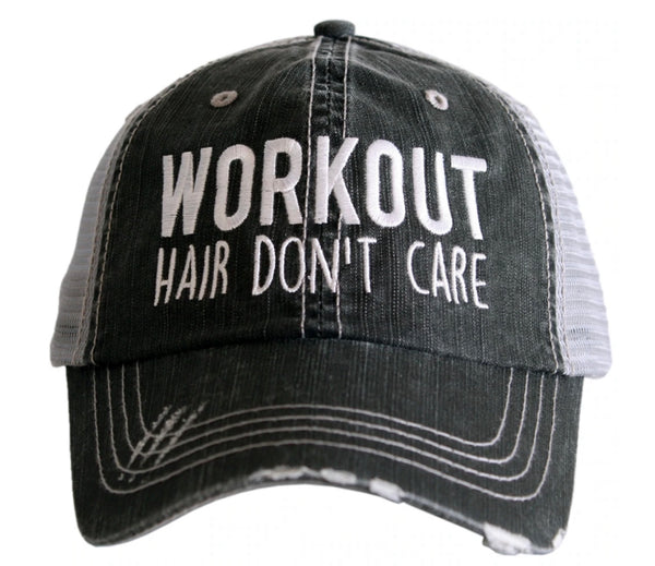Workout Hair Don't Care Hat 