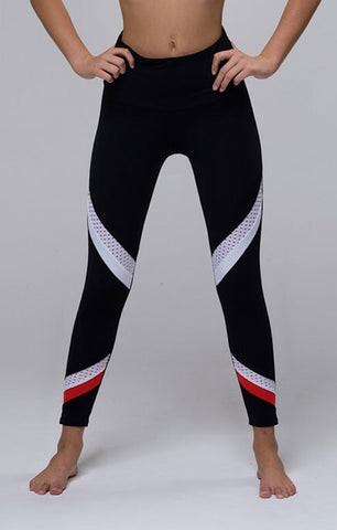 Coral Sporty Legging