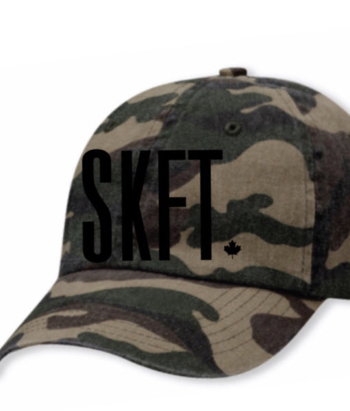 Camo Hat – SKFT